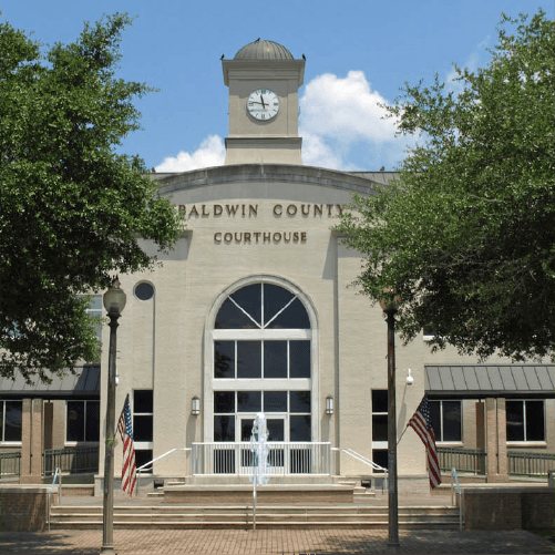 The Baldwin County Courthouse