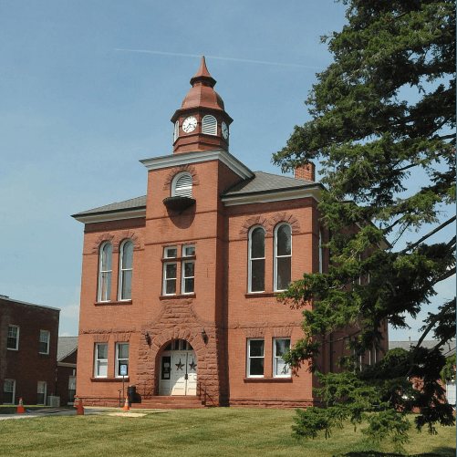 The Prince William County Courthouse